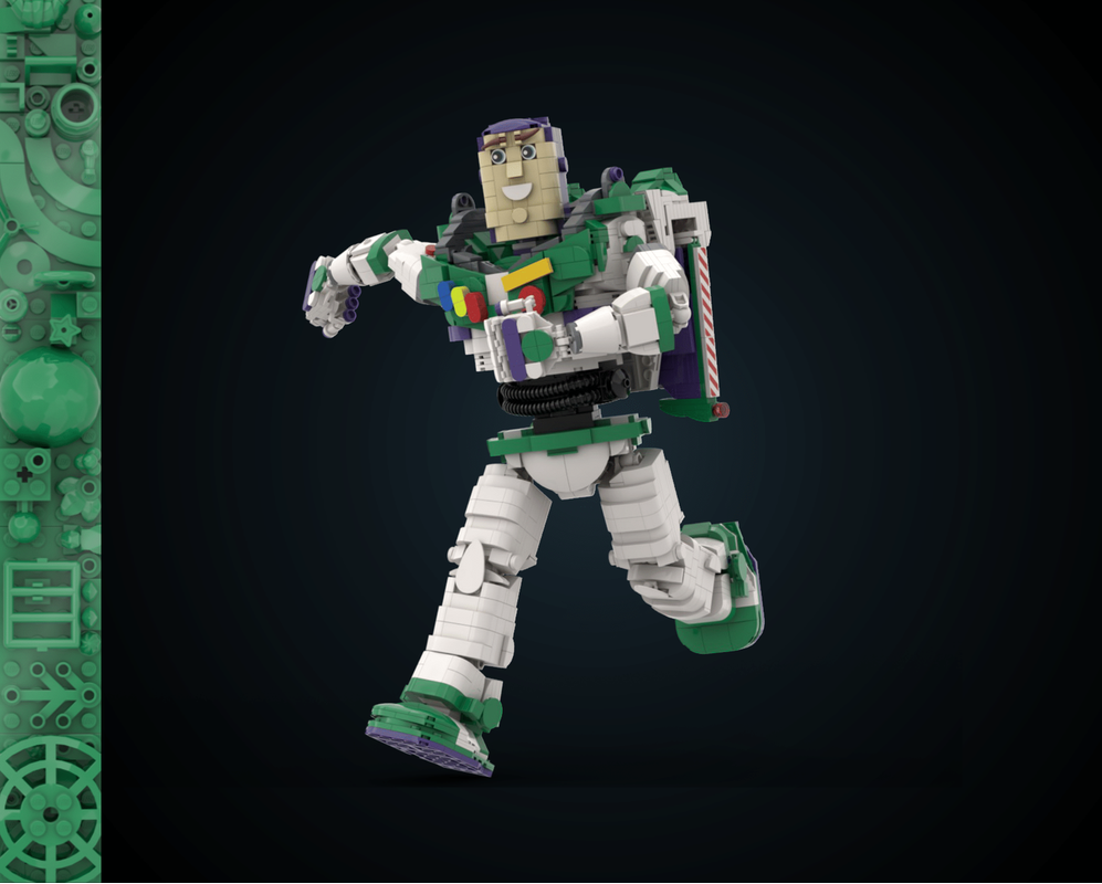 LEGO MOC-234231 SPACE RANGER – Brick-Built Hero by BuzzLightning19 ...