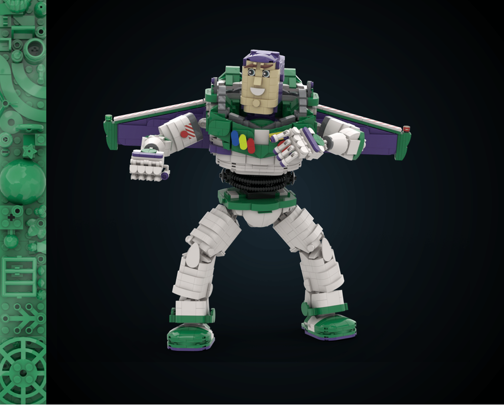 LEGO MOC-234231 SPACE RANGER – Brick-Built Hero by BuzzLightning19 ...