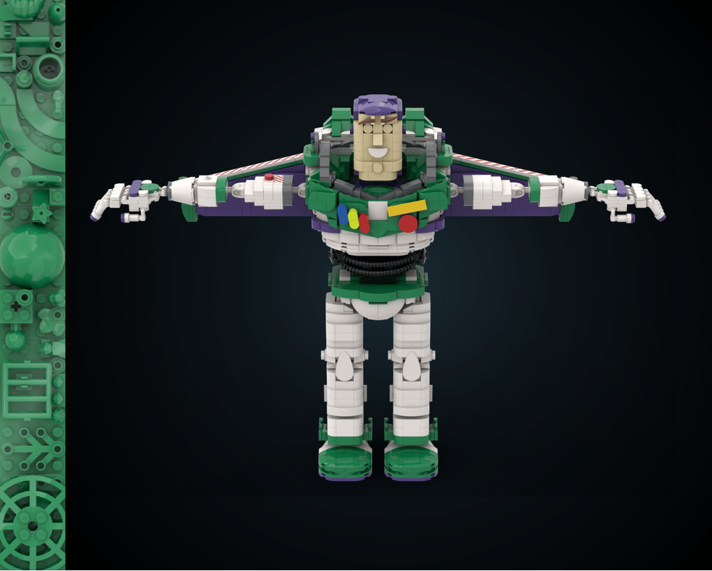 LEGO MOC-234231 SPACE RANGER – Brick-Built Hero by BuzzLightning19 ...