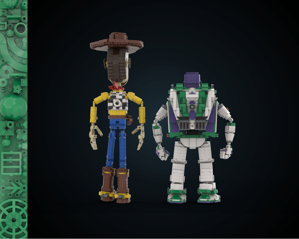 LEGO MOC-234231 SPACE RANGER – Brick-Built Hero by BuzzLightning19 ...
