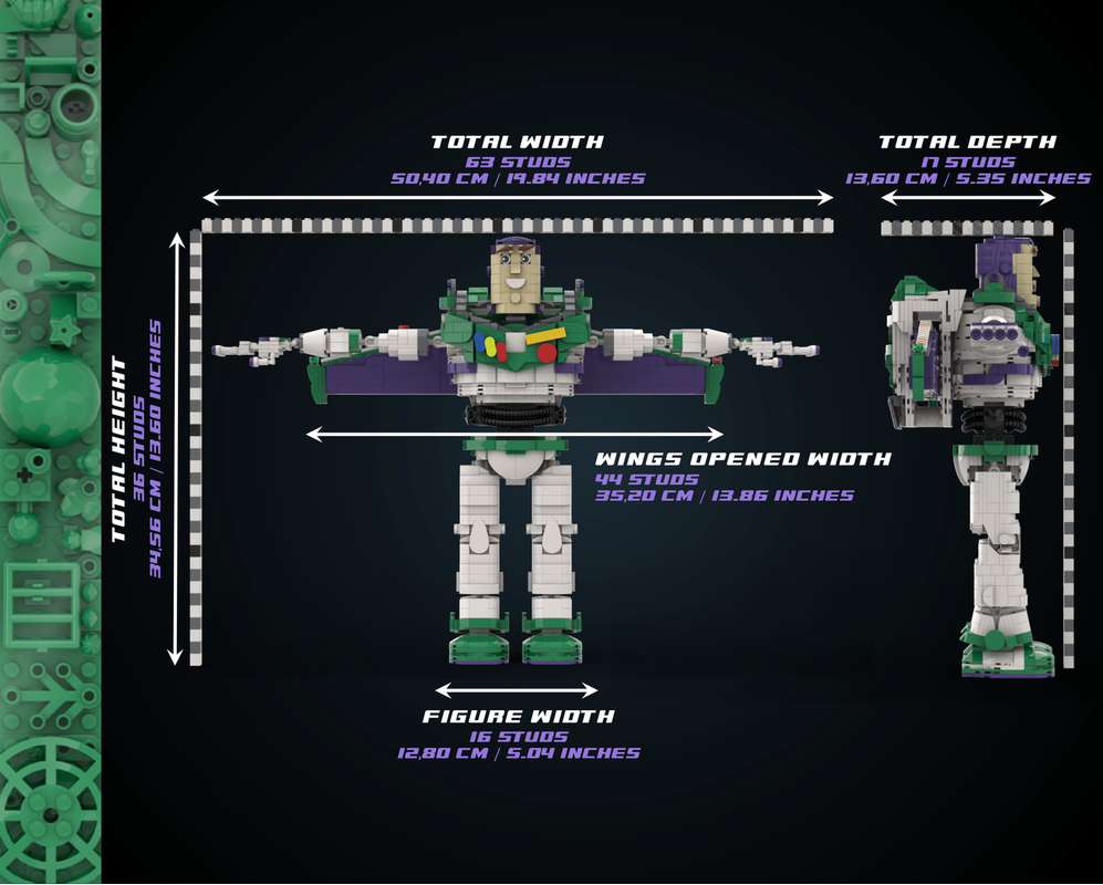 LEGO MOC-234231 SPACE RANGER – Brick-Built Hero by BuzzLightning19 ...