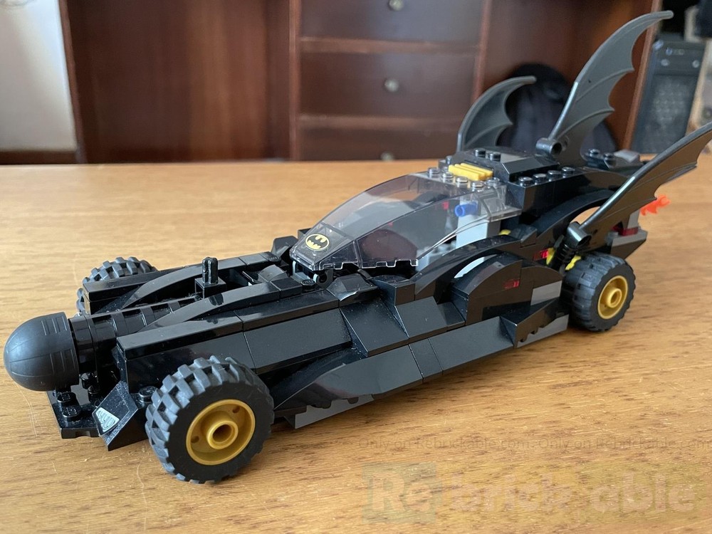 LEGO MOC-234239 Ultimate Batmobile - 7781 + 7786 A lternate Build by ...