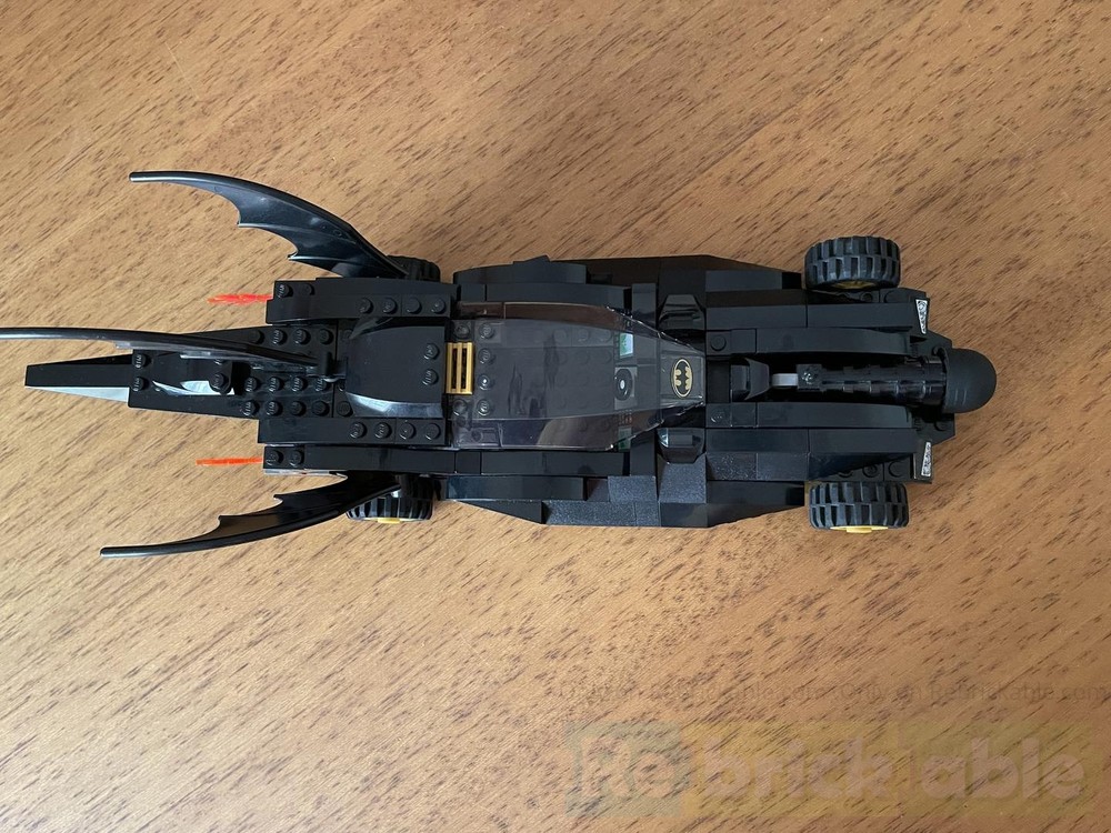 LEGO MOC-234239 Ultimate Batmobile - 7781 + 7786 A lternate Build by ...