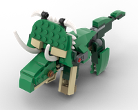 Lego Creator 31058 Lokiceratops Alternative Build
