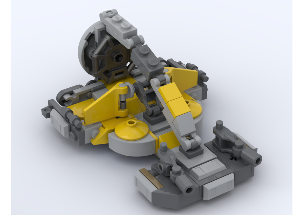 LEGO MOC-234244 Swamp Speeder + Bike 75431 Alternate Build by ...