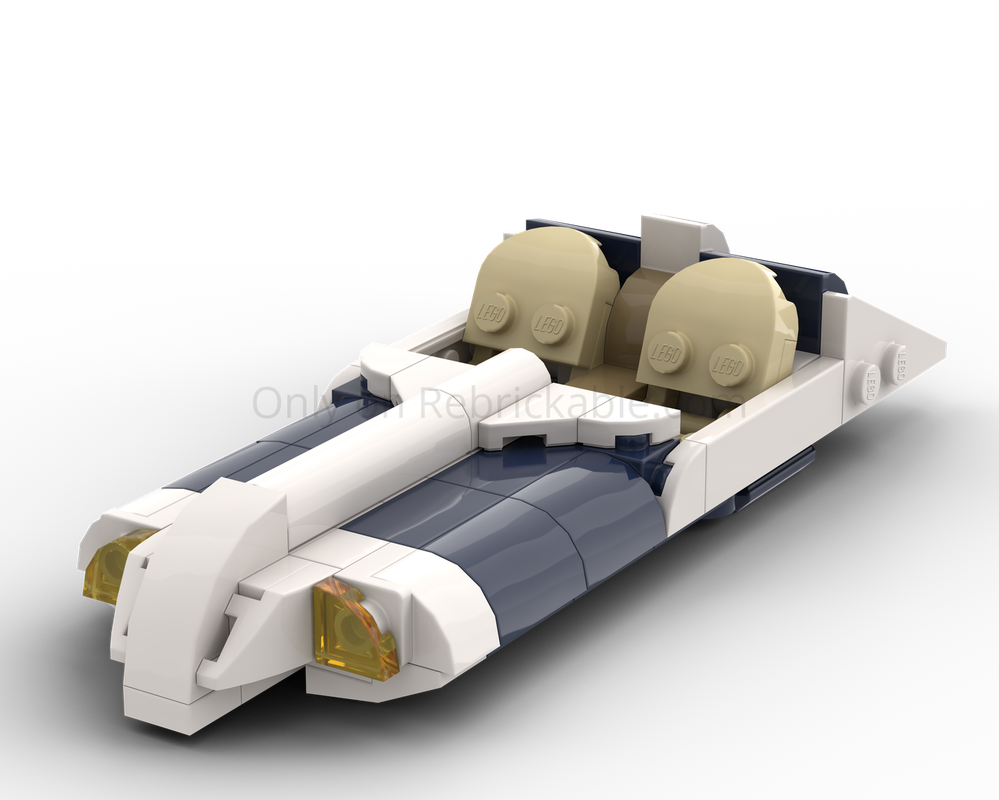 【ムーコページ】 LEGO MOC-208417 Star Trek Enterprise D Shuttlebay 2 - part 1 by