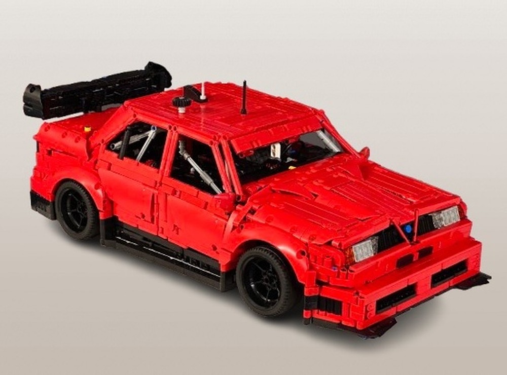 LEGO MOC-234286 Alfa Romeo 155 V6 Ti (DTM) by ZetaRacing
