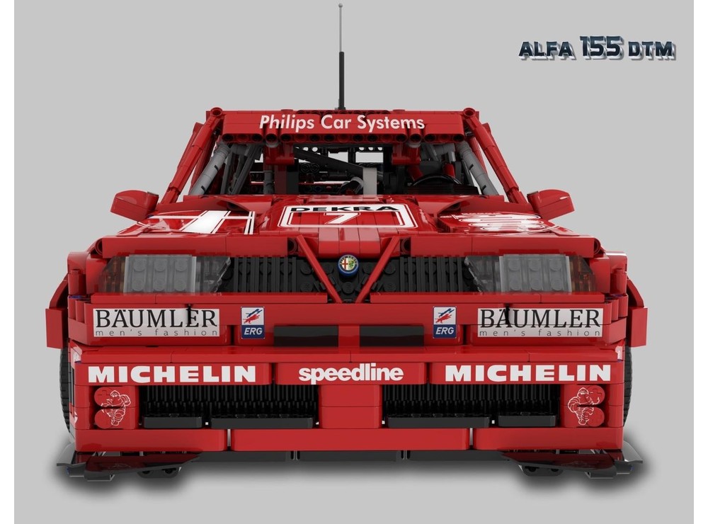LEGO MOC-234286 Alfa Romeo 155 V6 Ti (DTM) by ZetaRacing