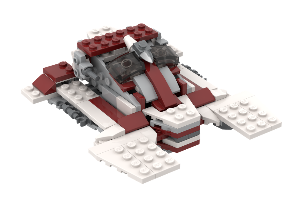 LEGO MOC-234324 31086 Republic Fighter Tank by AtlasNoctis ...