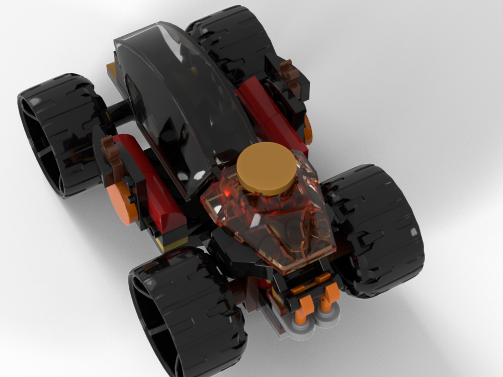 LEGO MOC coles ninja sub speeder by Emo260e | Rebrickable - Build with LEGO