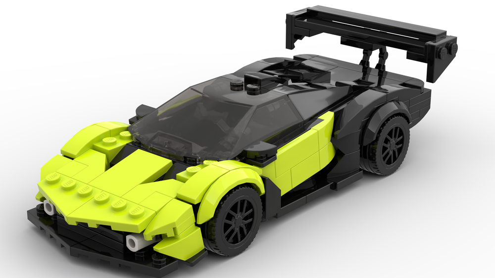 LEGO MOC-234346 Speed Champions Lamborghini Essenza scv-12 by bing