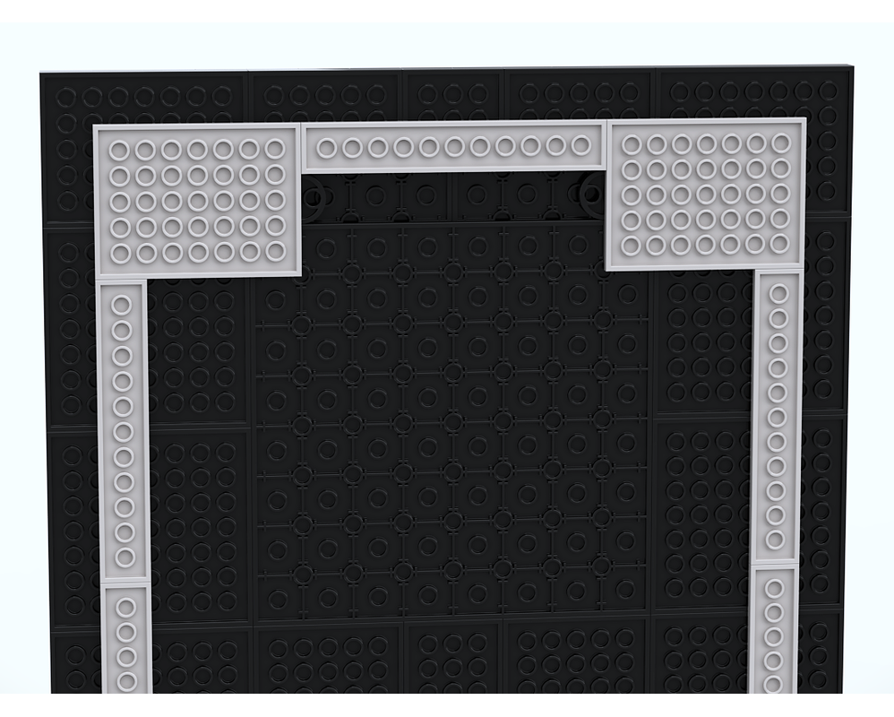 LEGO MOC-234353 Moon Knight Poster-Style Logo by vicarity | Rebrickable ...