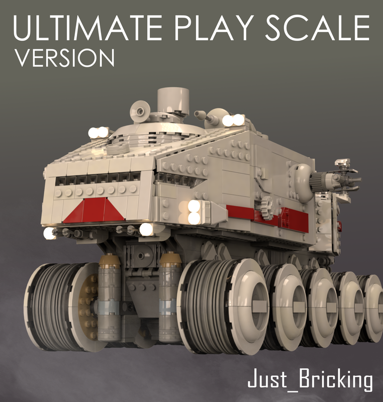 LEGO MOC-234365 -Ultimate Playscale Series- A-6 Juggernaut by