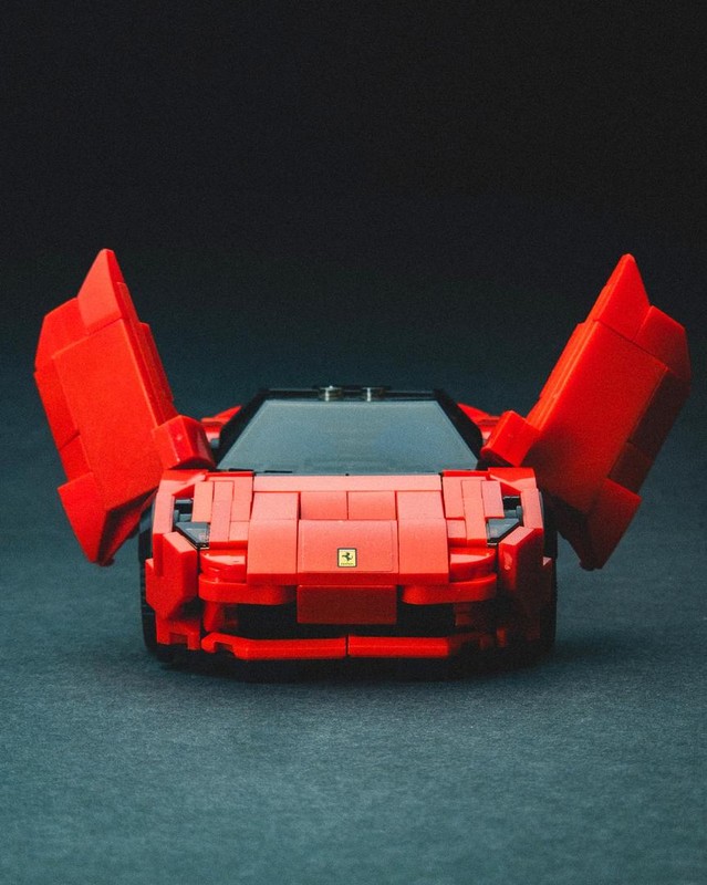 LEGO MOC-234398 F8 Tributo Speciale by HeadlightBricks | Rebrickable ...