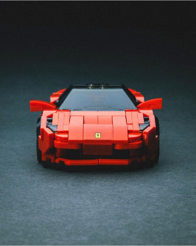 LEGO MOC-234398 F8 Tributo Speciale by HeadlightBricks | Rebrickable ...