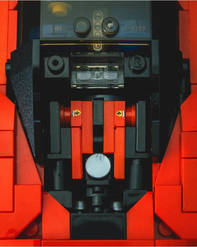 LEGO MOC-234398 F8 Tributo Speciale by HeadlightBricks | Rebrickable ...