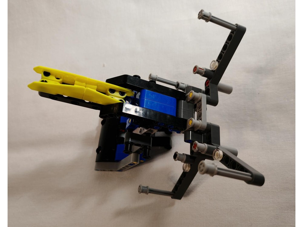 LEGO MOC-234409 T-65 XWing with stand 42164 Alternate Build by