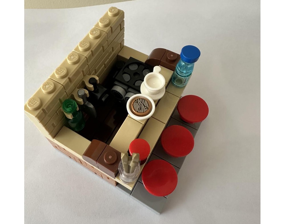 LEGO MOC-234411 Ramen Shop 8x8 by uneuro | Rebrickable - Build with LEGO
