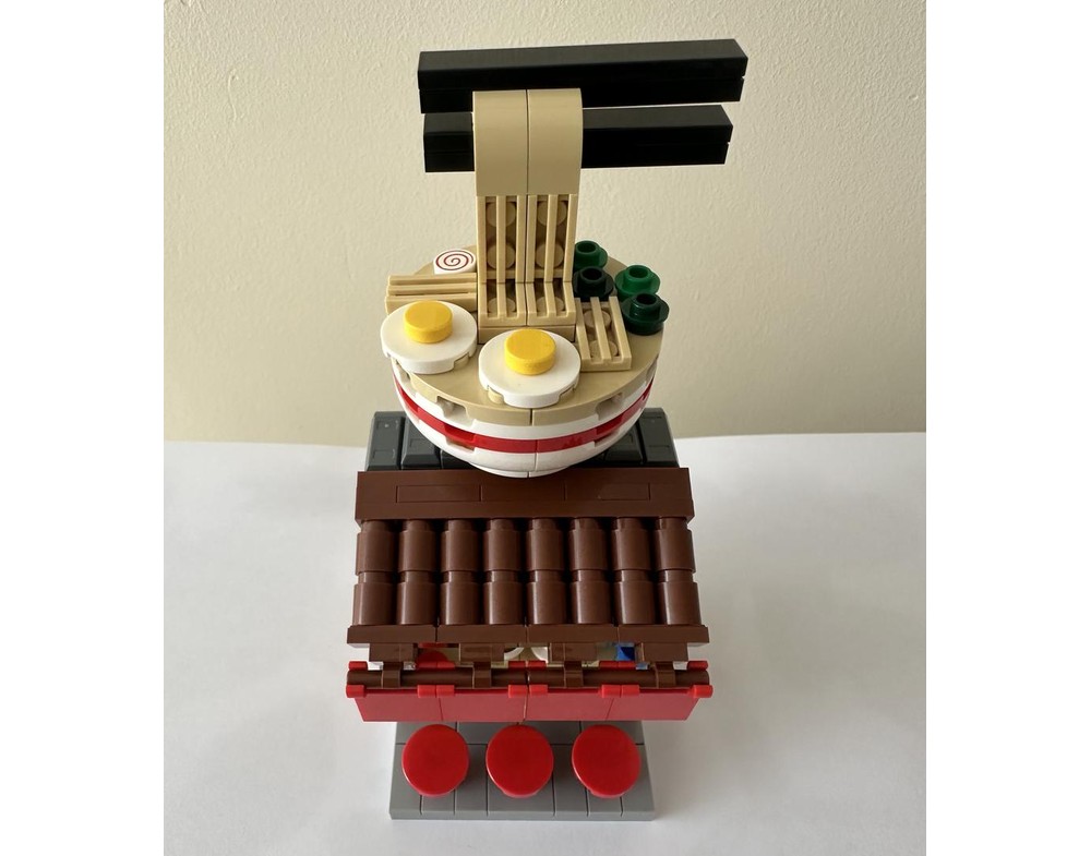 LEGO MOC-234411 Ramen Shop 8x8 by uneuro | Rebrickable - Build with LEGO