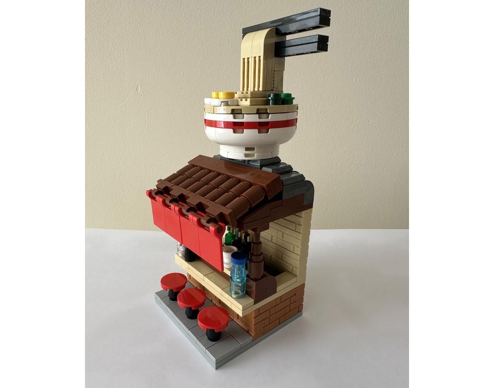 LEGO MOC-234411 Ramen Shop 8x8 by uneuro | Rebrickable - Build with LEGO