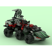 Space Police Mobile Base