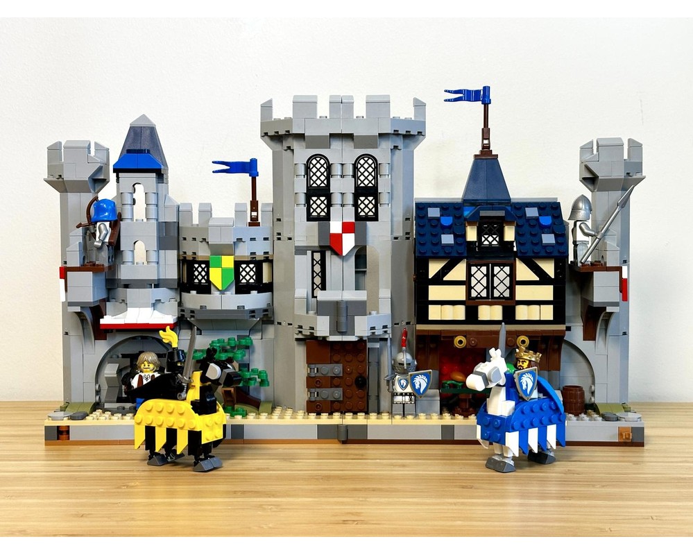 LEGO MOC-234442 Medieval Town Book Nook - Alternate Build of 31168 ...
