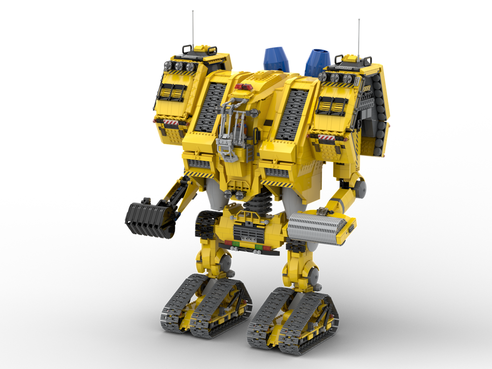 LEGO MOC Emmets Construct O Mech Lego Movie by MilanLego123