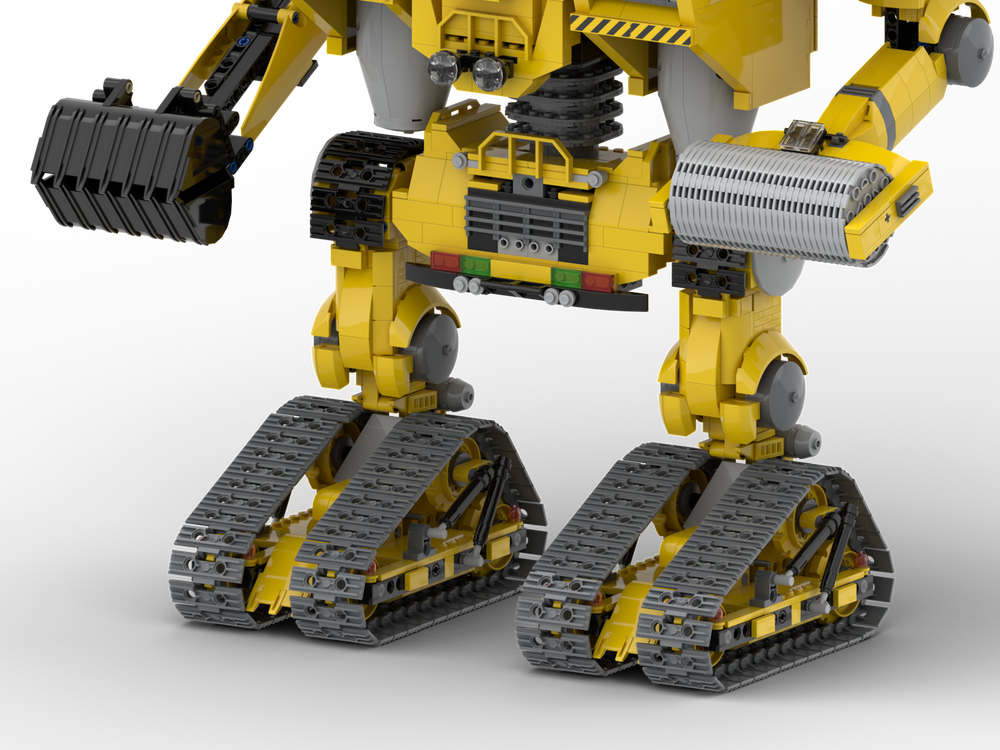 LEGO MOC Emmets Construct O Mech Lego Movie by MilanLego123