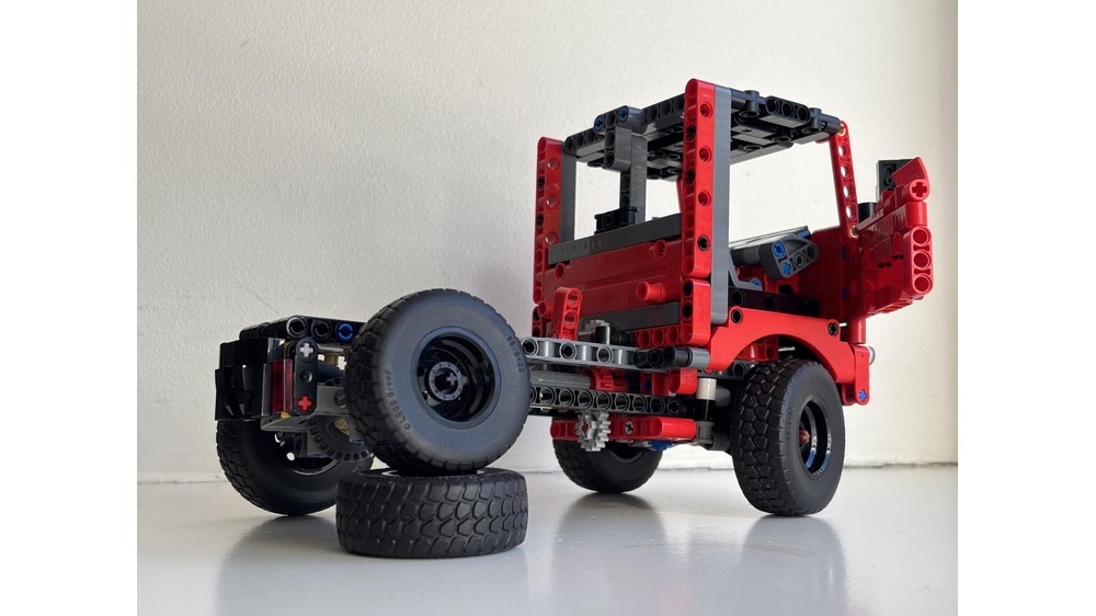 Sq_chan.ページ LEGO Technic: Ford Bronco SUV - 943 Pieces (42213) | Best