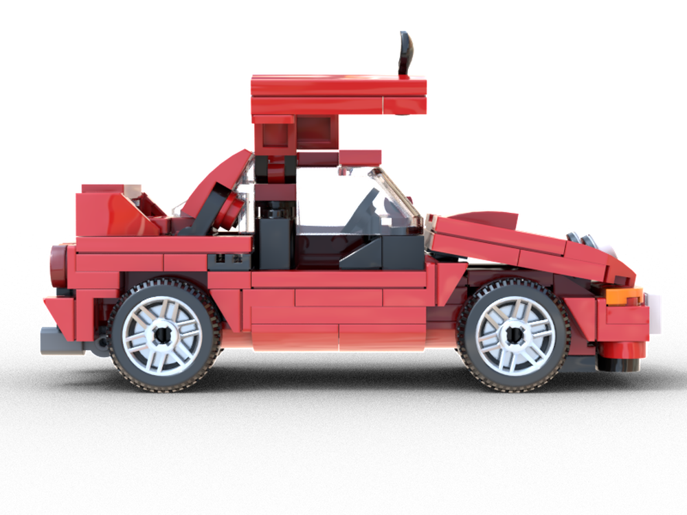 LEGO MOC-234486 Autozam AZ-1 Mazdaspeed by BowTiedTurismo | Rebrickable ...