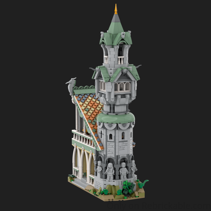 LEGO MOC-234524 Rivendell Expansion by rebelnili | Rebrickable - Build ...