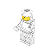Upscaled Classic Spaceman
