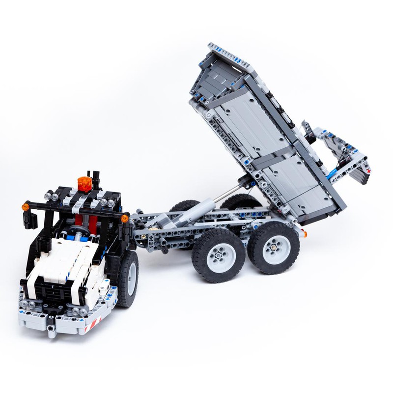 LEGO Articulated Truck alternate, 42043 C-model) by | Rebrickable - Build with LEGO