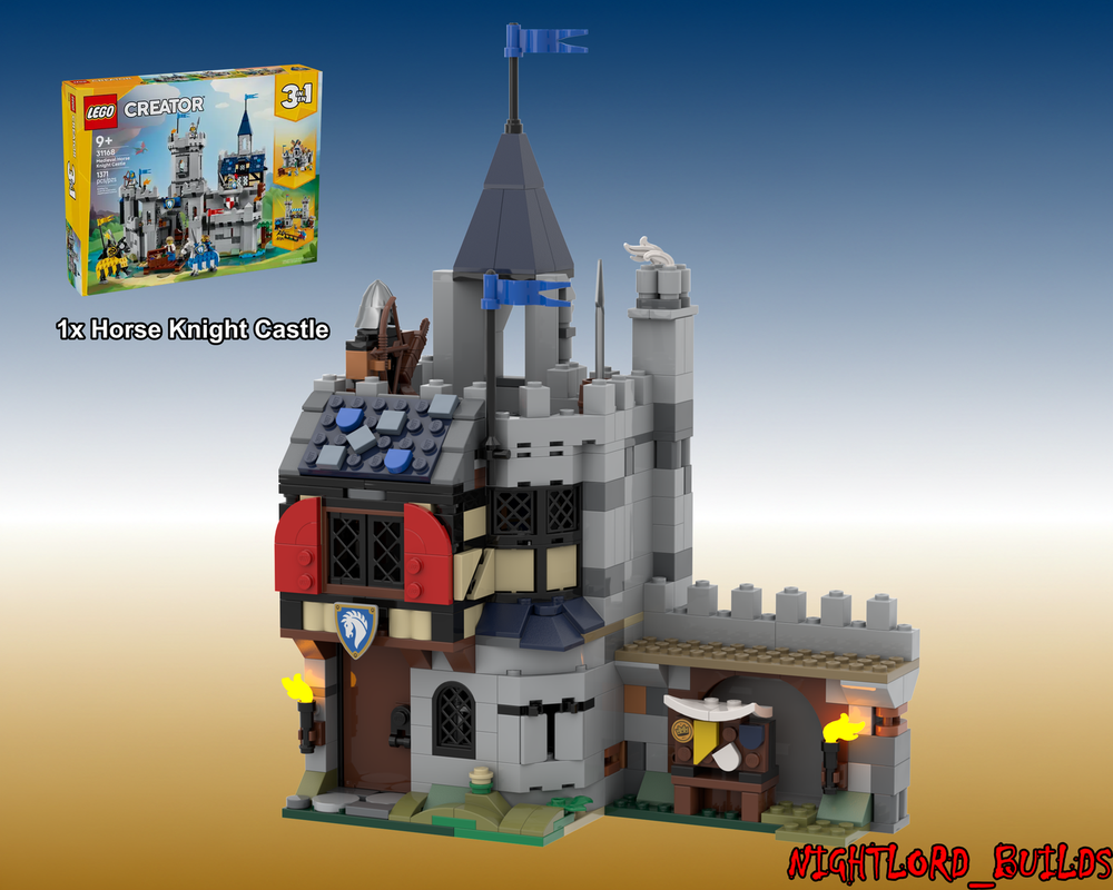 Horse Knight’s Town Guard House