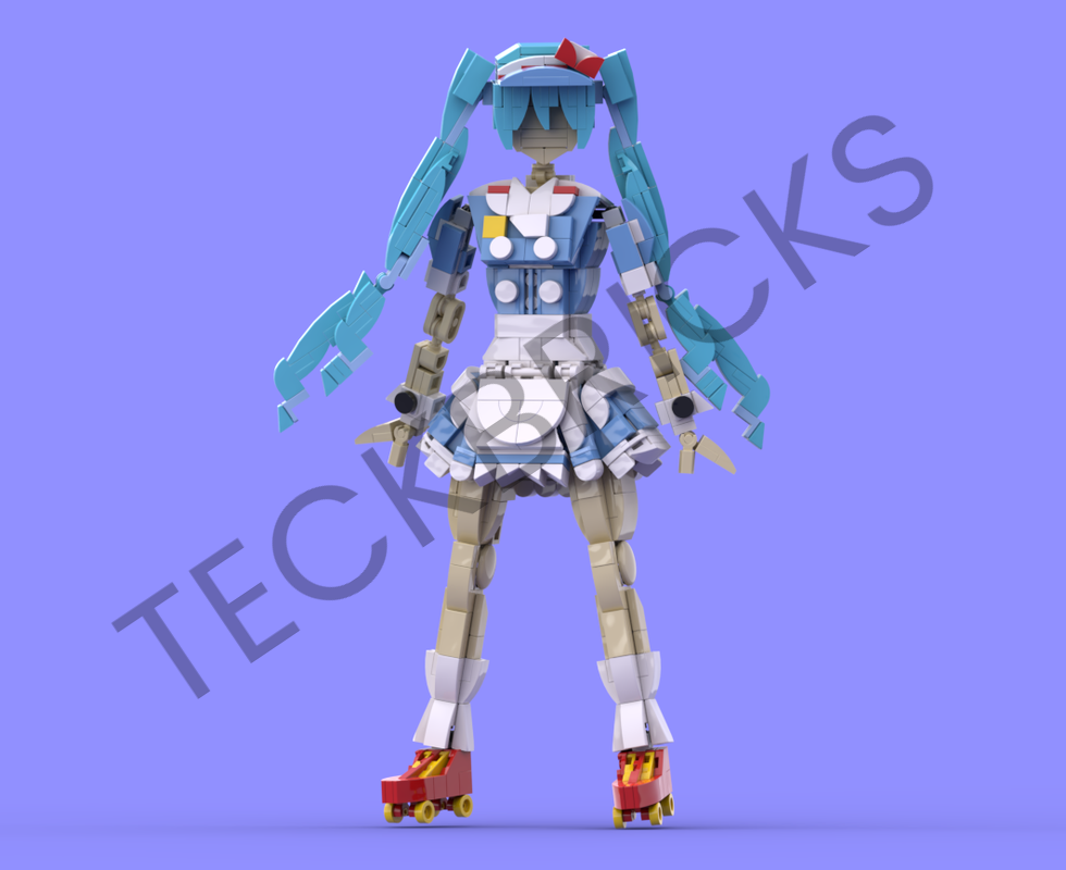 LEGO MOC-234559 Hatsune Miku (Mesmerizer) by Teckbricks
