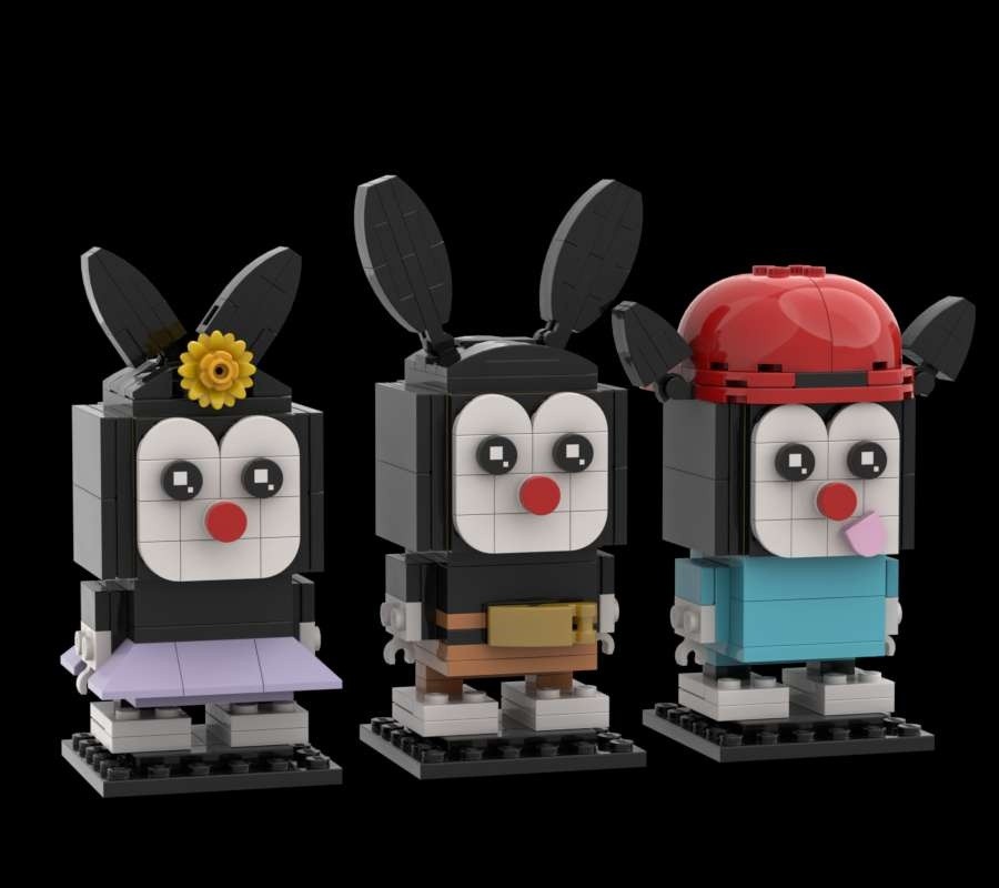LEGO MOC-234564 Animaniacs Yakko Wakko and Dot by millenniumakuma ...