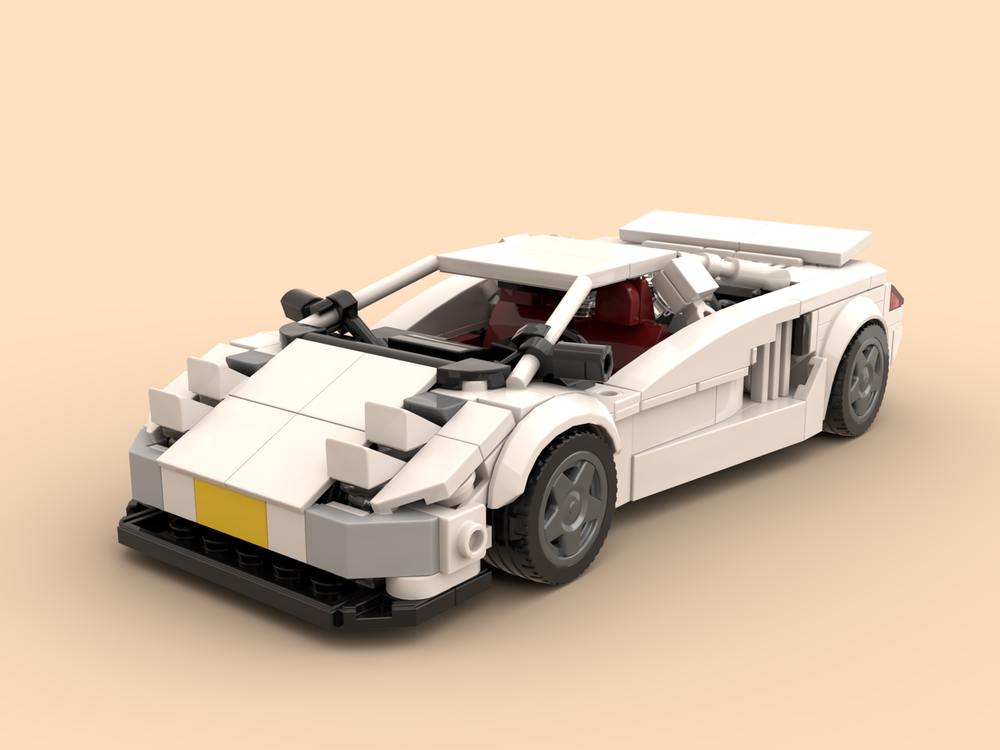 センラ Luge,A la mode,VERITE,GOSSIP,MARCEL LEGO MOC 1994 Citeza-Moroder V16T by Gren_Mamba | Rebrickable