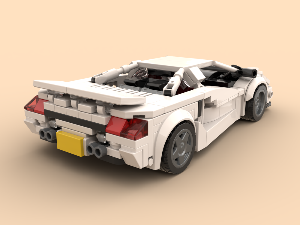 LEGO MOC 1994 Citeza-Moroder V16T by Gren_Mamba | Rebrickable