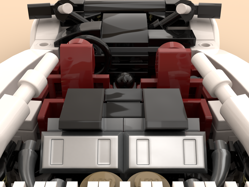 LEGO MOC 1994 Citeza-Moroder V16T by Gren_Mamba | Rebrickable