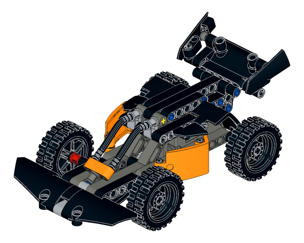 LEGO MOC-234579 NEOM Desert Arrow by NARP | Rebrickable - Build with LEGO