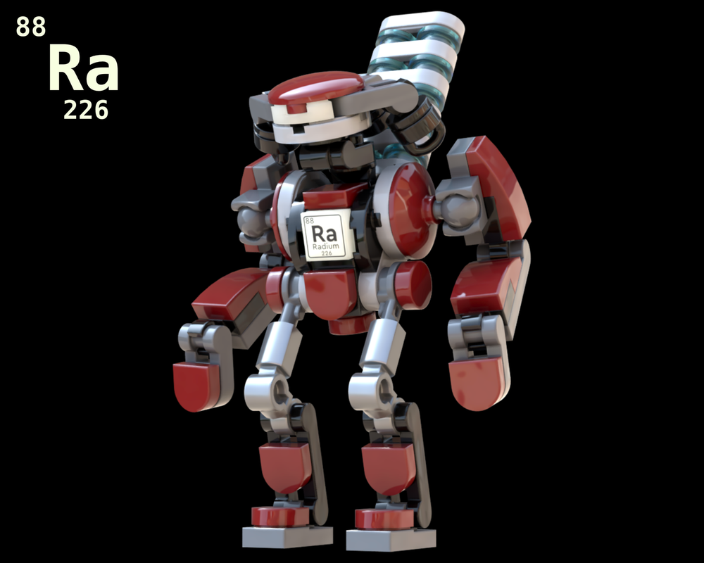 LEGO MOC Radium Droid: Unit 88-226 by OrchardBuilds | Rebrickable ...