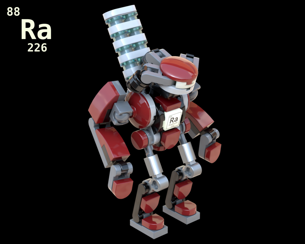 LEGO MOC Radium Droid: Unit 88-226 by OrchardBuilds | Rebrickable ...