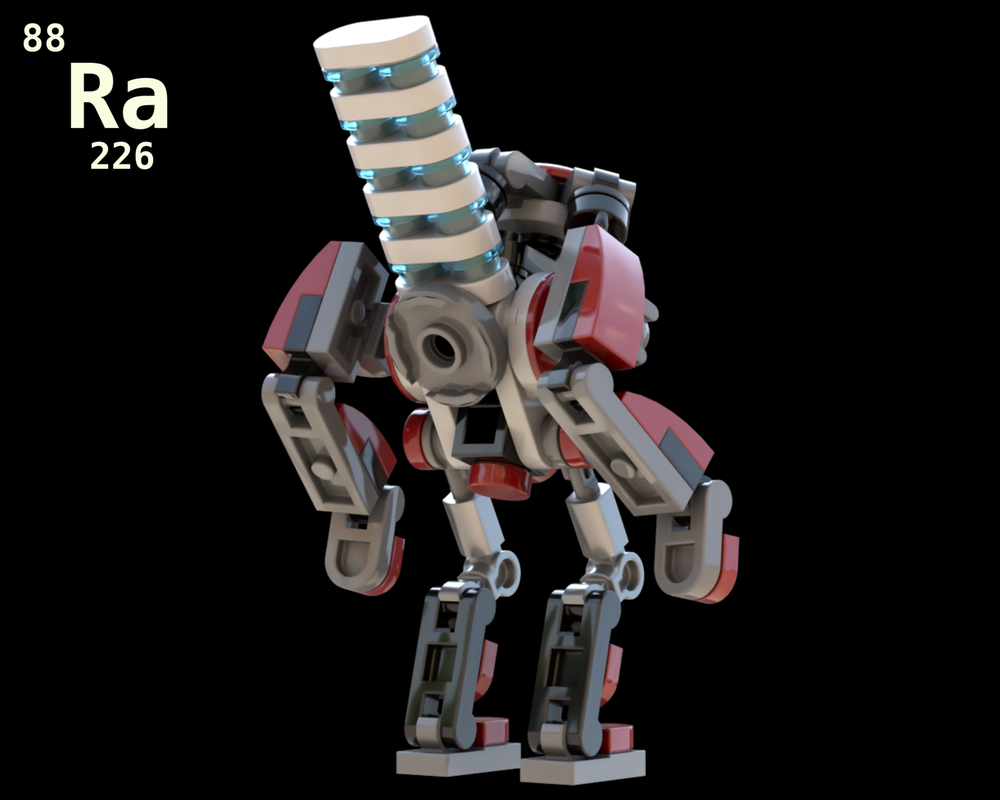 LEGO MOC Radium Droid: Unit 88-226 by OrchardBuilds | Rebrickable ...