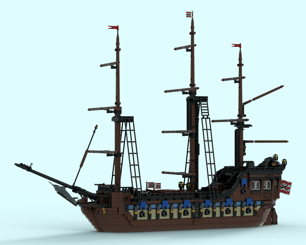 LEGO MOC-234645 Imperial Flagship ~ REMASTERED by jamo88 | Rebrickable ...