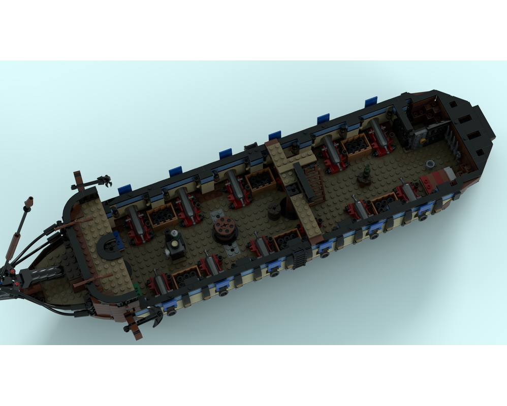 LEGO MOC-234645 Imperial Flagship ~ REMASTERED by jamo88 | Rebrickable ...