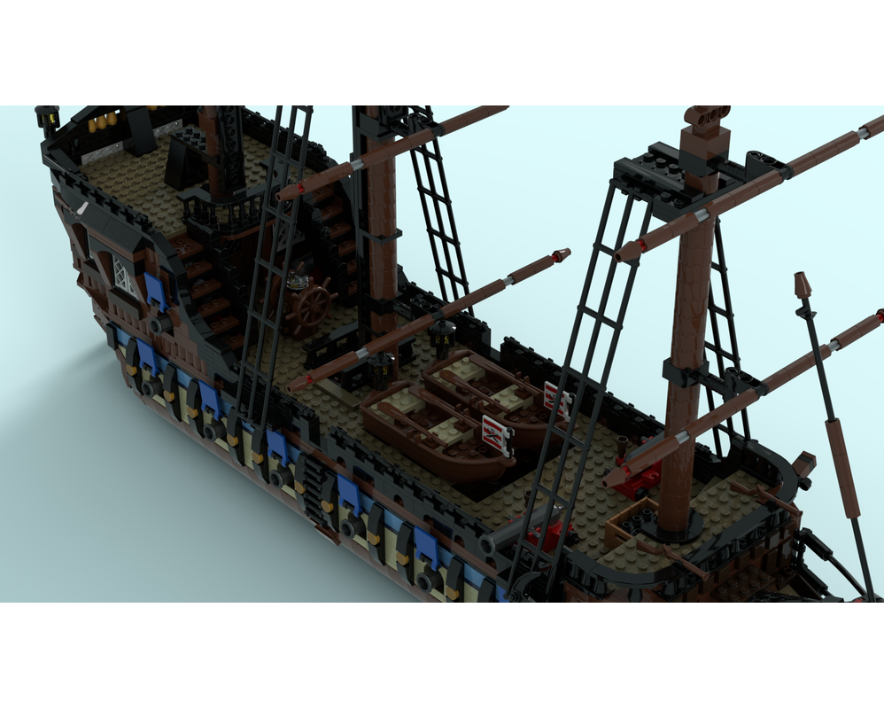 LEGO MOC-234645 Imperial Flagship ~ REMASTERED by jamo88 | Rebrickable ...