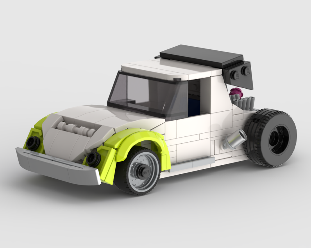 LEGO MOC Modified Drift Beetle by SRT-8 | Rebrickable - Build with LEGO