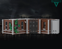 Arkham Addition - Lower Floor