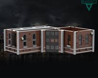 Arkham Addition - Upper Floor