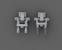 UCS Venator Turret Upgrade Upgraded